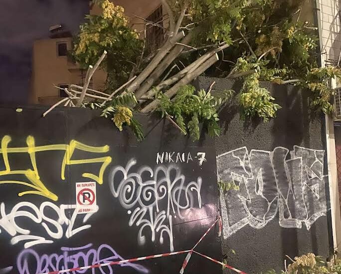 f10 Δήμος Νίκαιας Ρέντη μπουρίνι