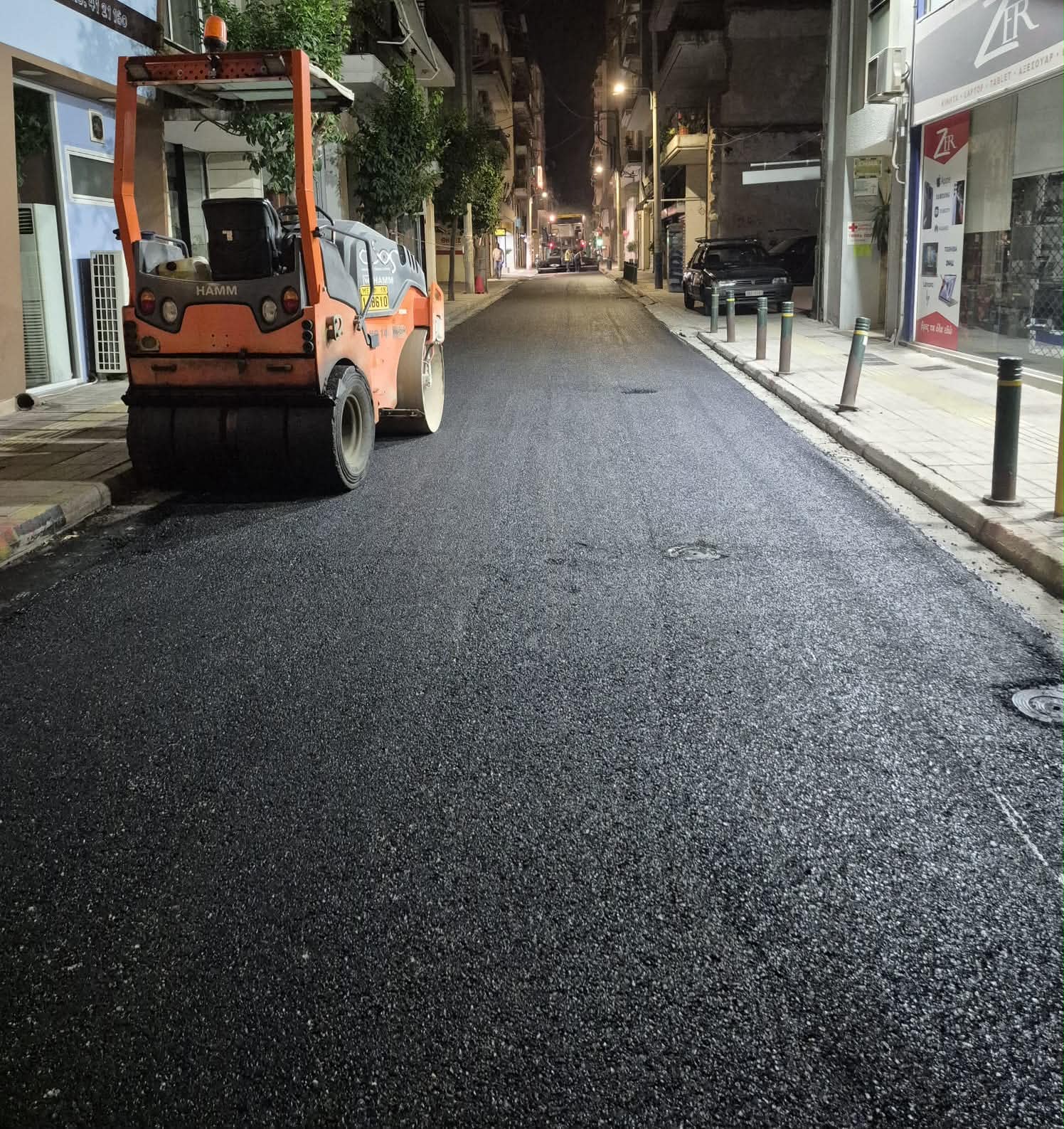 Δήμος Πειραιά: Ολοκληρώθηκαν νέες ασφαλτοστρώσεις στην Α΄ και Β΄ Δημοτική Κοινότητα