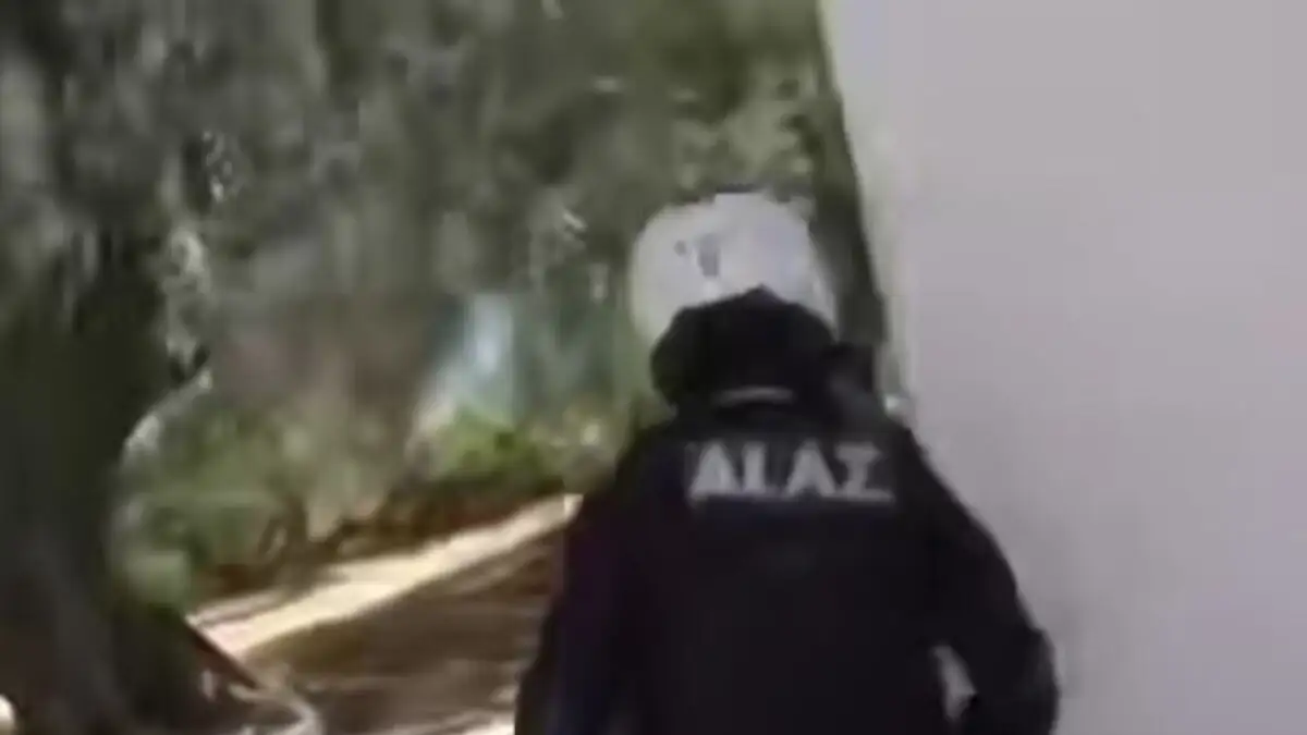 εκκενώσεις Πόρτο Γερμενό ΕΛ.ΑΣ.