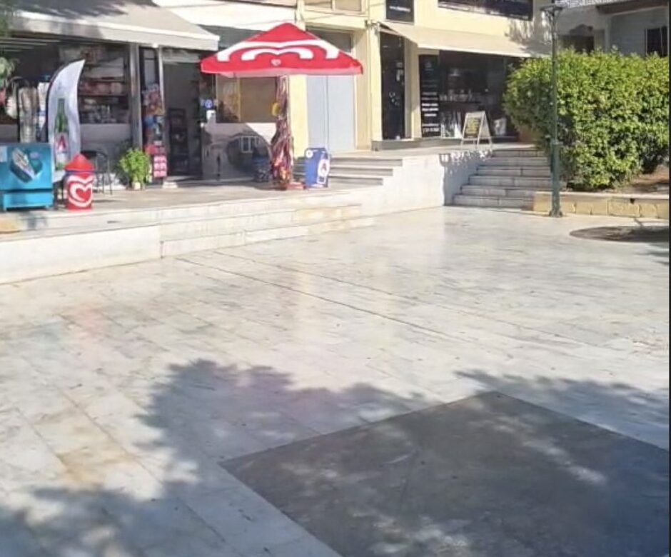 lateia iroon 2 ανάπλαση Πλατεία Ηρώων Πέραμα