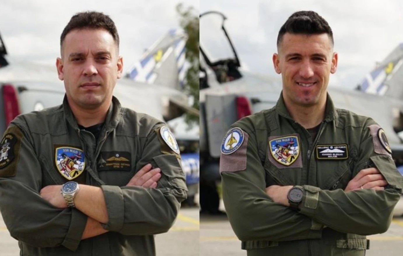 aero100 Αυτοί είναι οι δύο πιλότοι του F-4 Phantom που έπεσε στην Τανάγρα