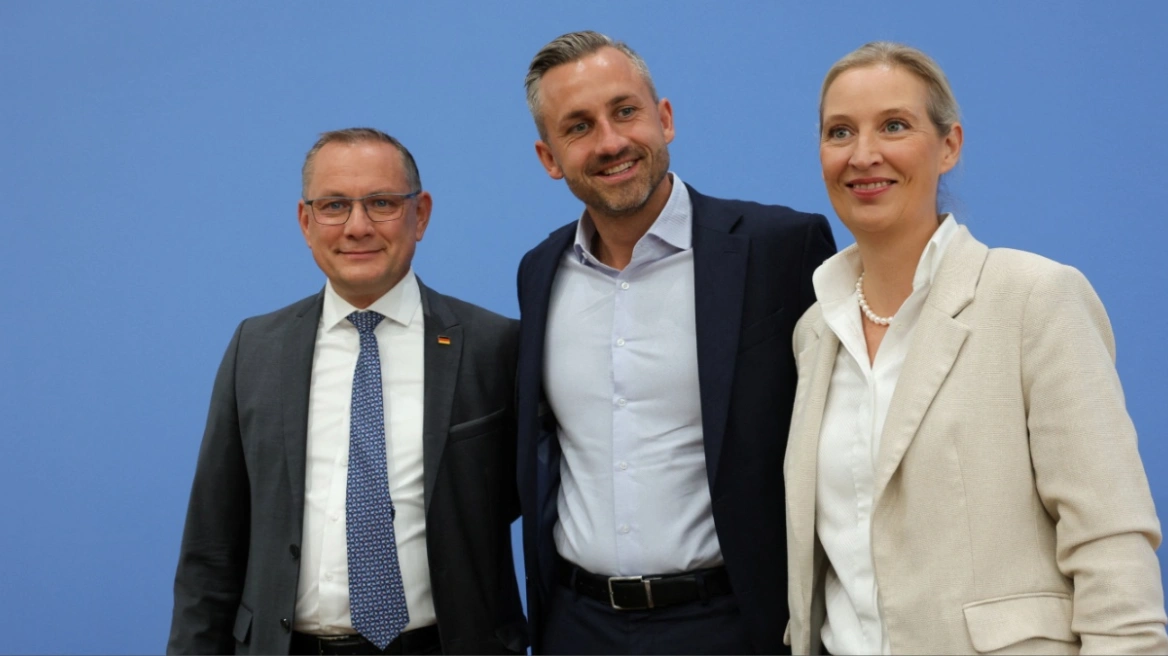 afd_germany Σεισμός στη Γερμανία: Η ακροδεξιά AfD «σάρωσε» με 44%